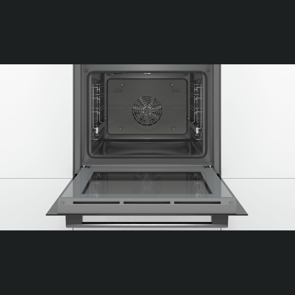 Furrë shumëfunksionale Bosch HBA534EB0, 71 l, A