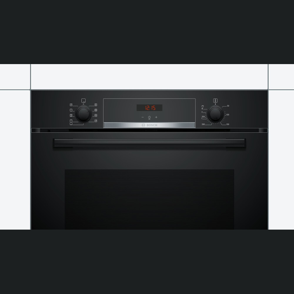 Furrë shumëfunksionale Bosch HBA534EB0, 71 l, A