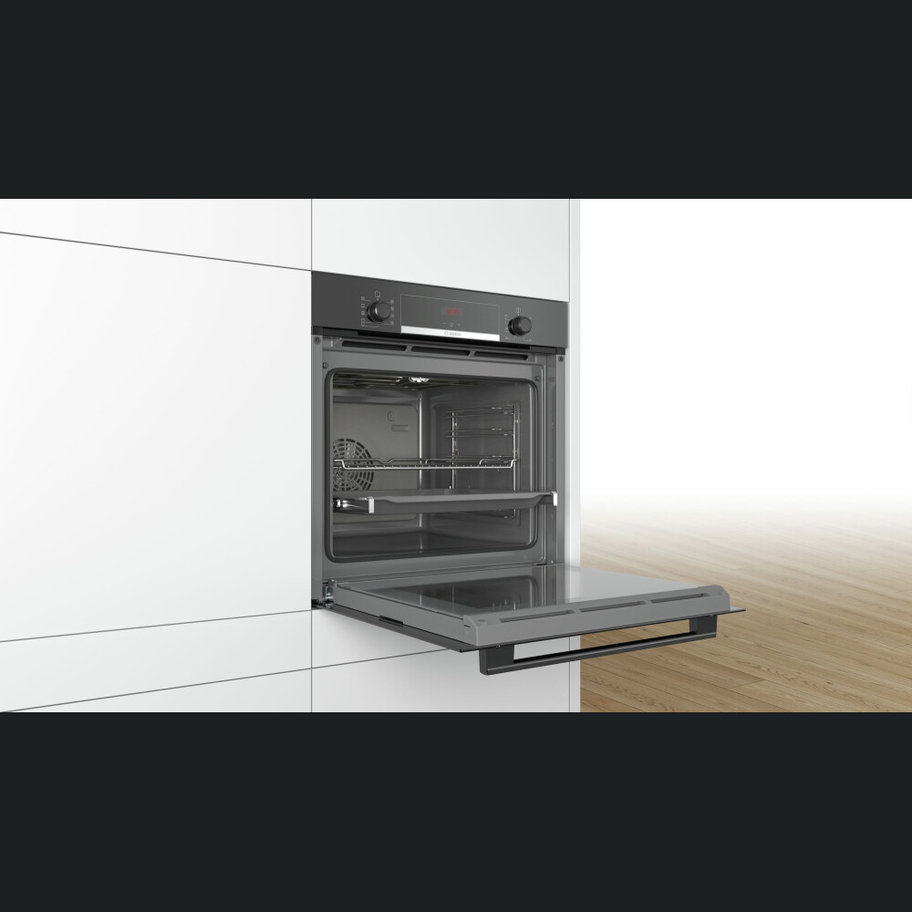 Furrë shumëfunksionale Bosch HBA534EB0, 71 l, A