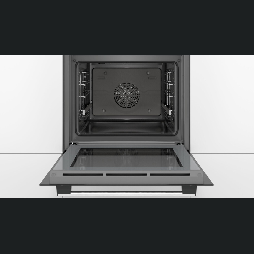 Furrë shumëfunksionale Bosch HBA534ES0, 71 l, A