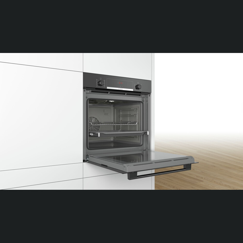 Furrë shumëfunksionale Bosch HBA554EB0, 71 l, A