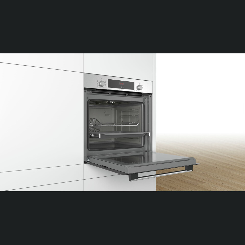 Furrë shumëfunksionale Bosch HBA554ES0, 71 l, A