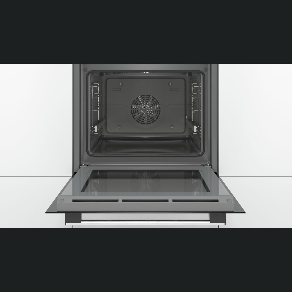 Furrë shumëfunksionale Bosch HBA554ES0, 71 l, A
