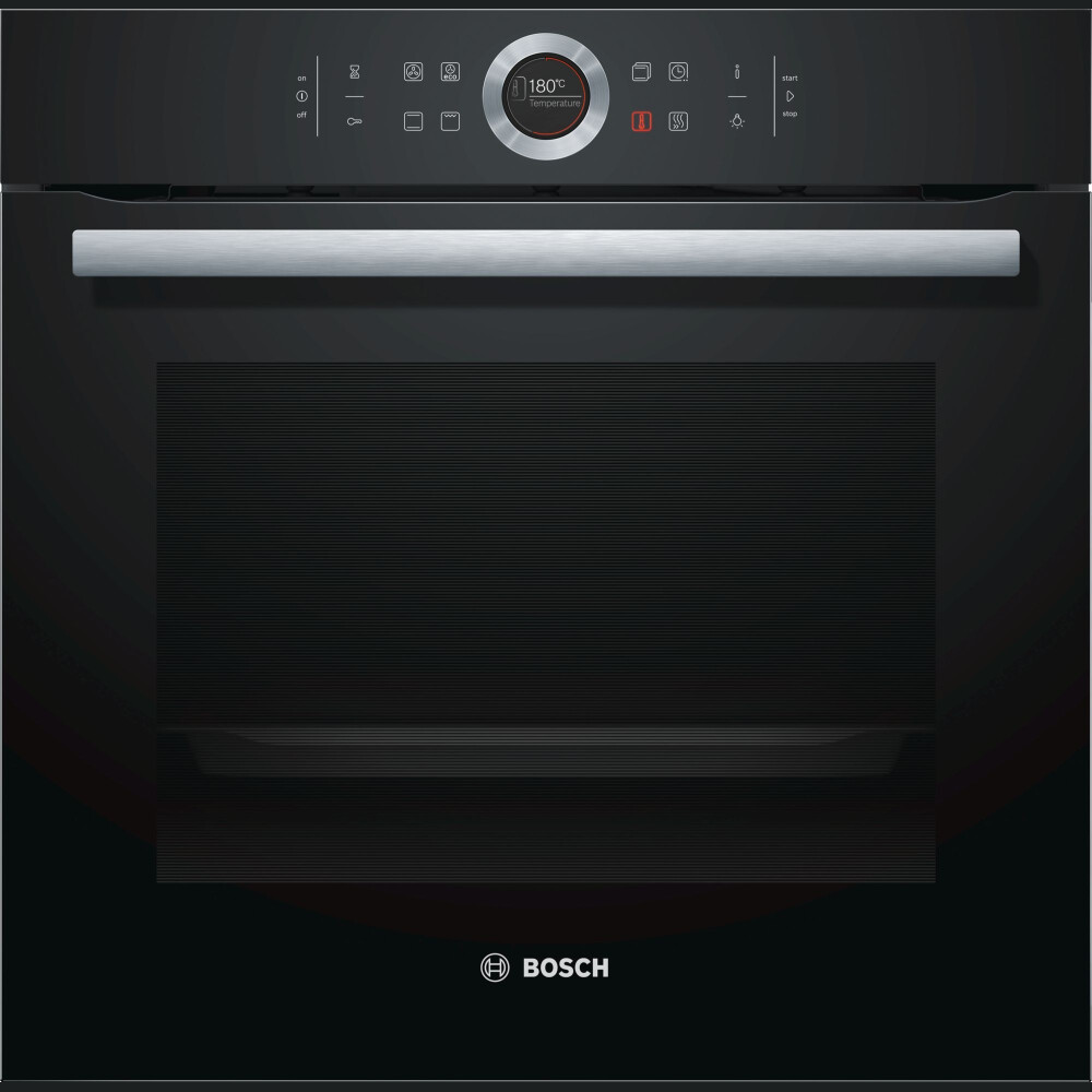 Furrë multifunksionale e integruar Bosch HBG633NB1, 71 l, A+