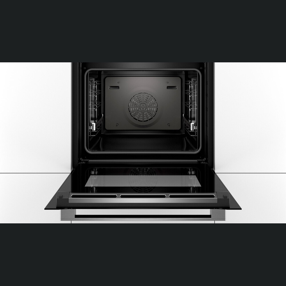 Furrë multifunksionale e integruar Bosch HBG633NB1, 71 l, A+
