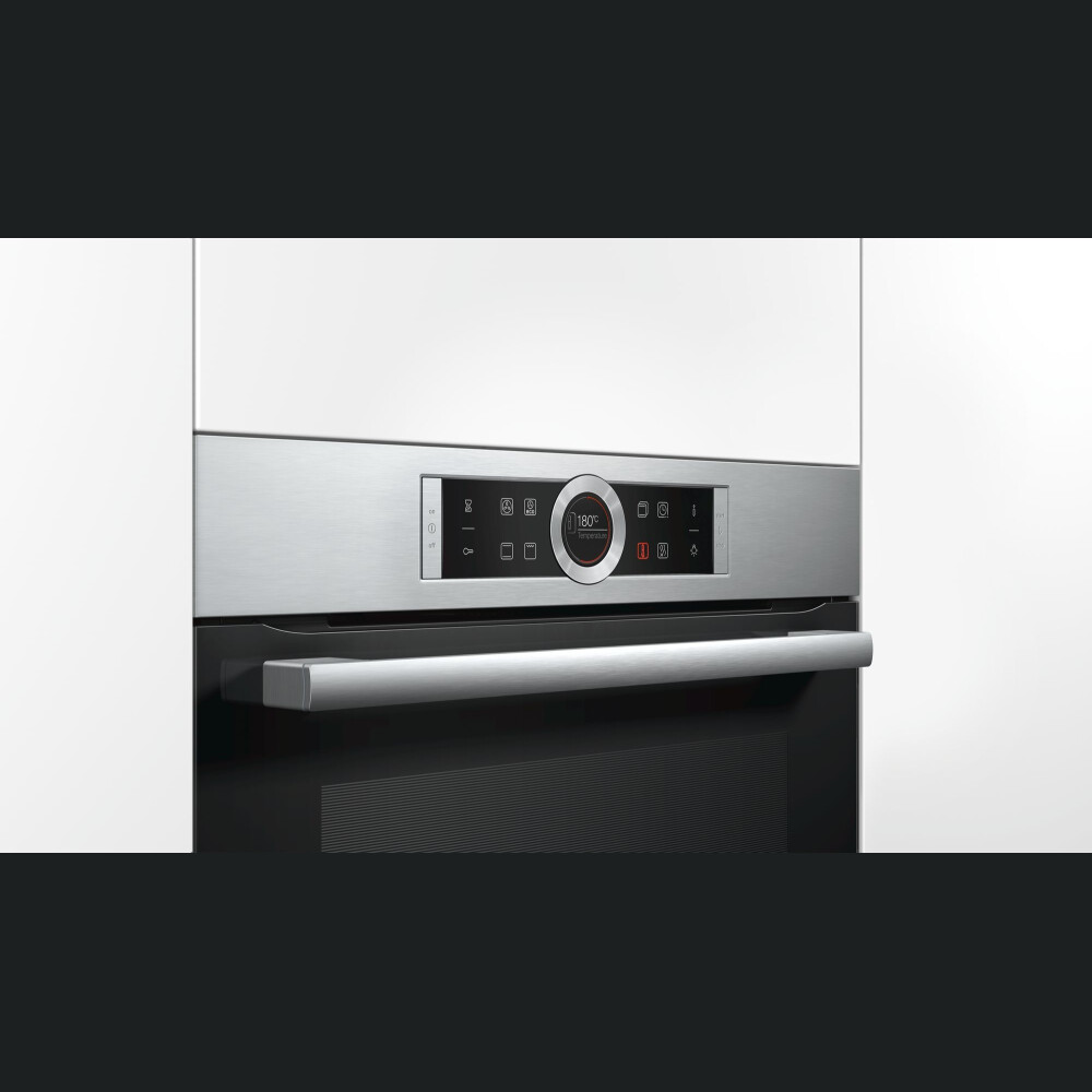 Furrë multifunksionale e integruar Bosch HBG633NS1, 71 l, A+