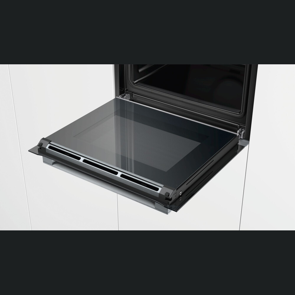 Furrë multifunksionale e integruar Bosch HBG633NS1, 71 l, A+