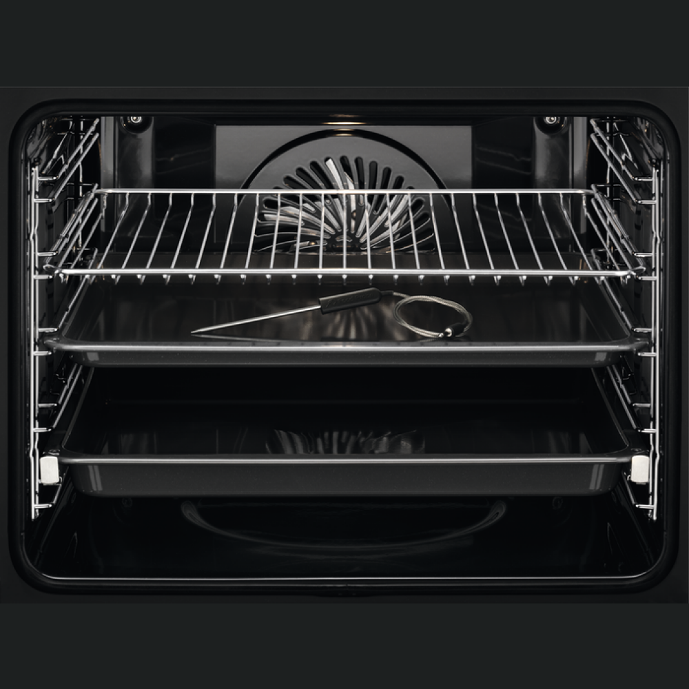 Furrë e integruar AEG BPE742380B, Sensecook, Vetëpastruese pirolitike, A++, 71L, E zezë