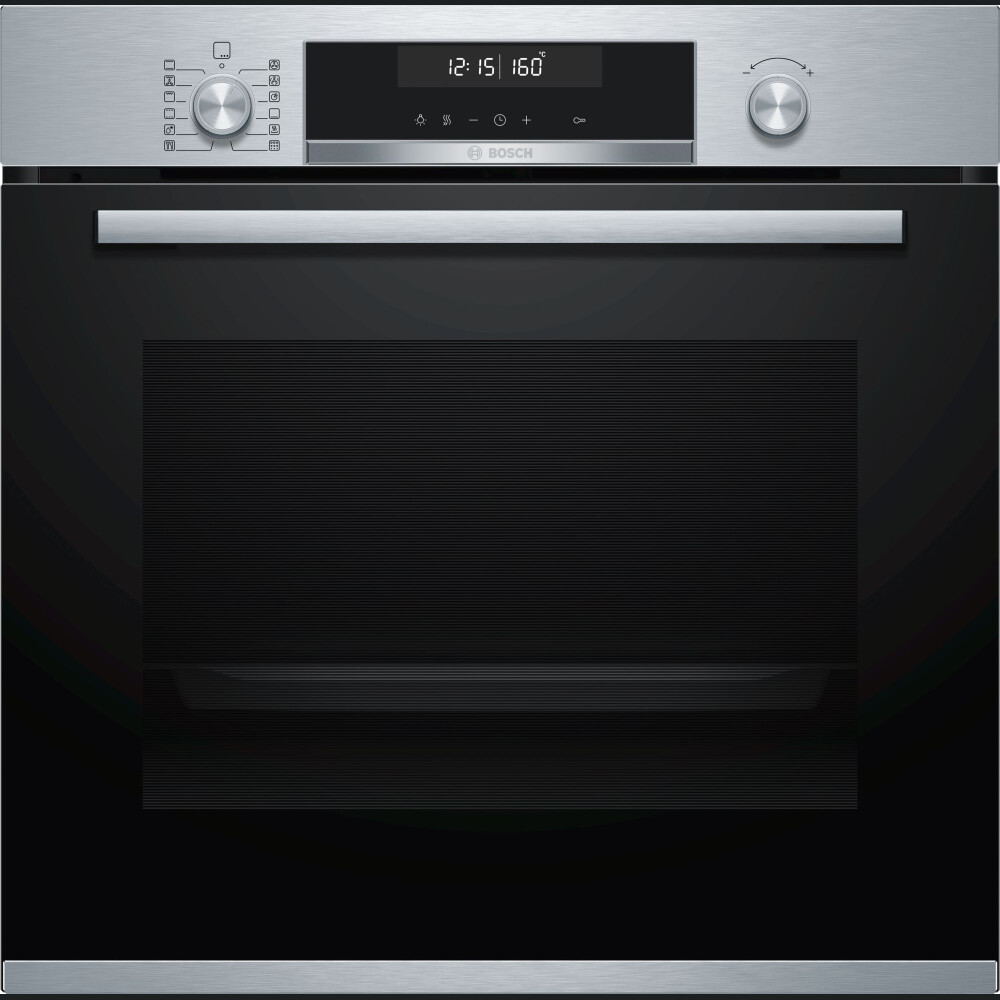 Furrë e integruar Bosch HBA578BS0, 71 l, A