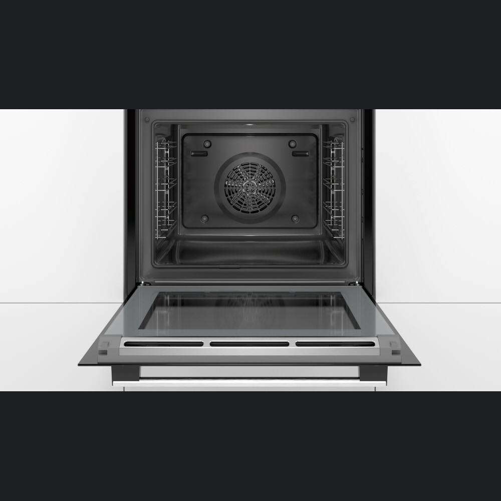 Furrë e integruar Bosch HBA578BS0, 71 l, A