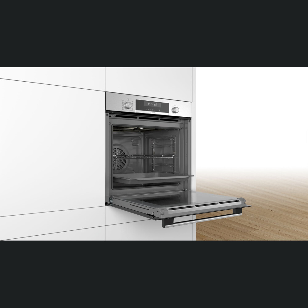 Furrë e integruar Bosch HBA578BS0, 71 l, A