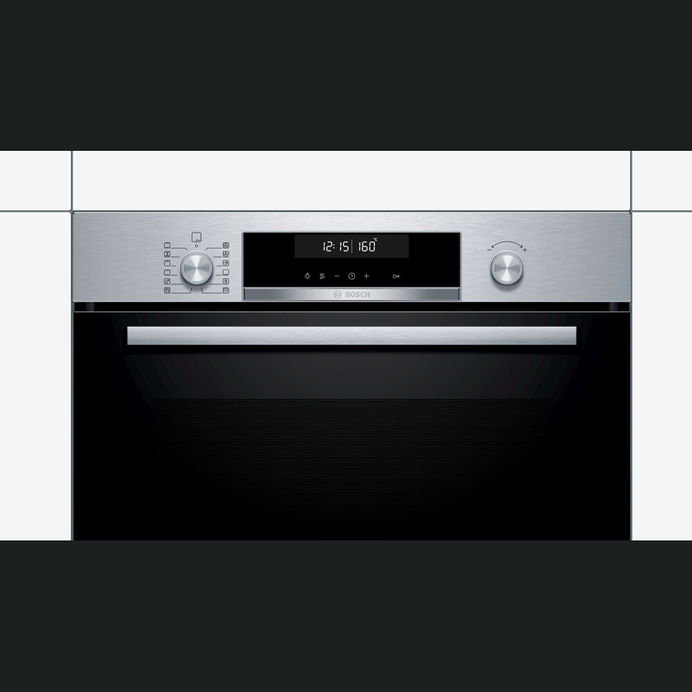 Furrë e integruar Bosch HBA578BS0, 71 l, A