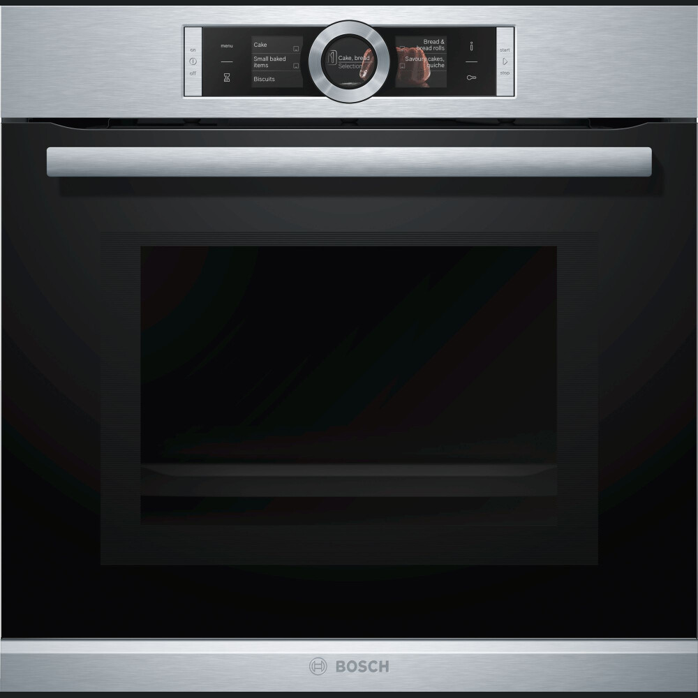 Furrë e integruar Bosch HMG6764S1 me opsion për mikrovalë, 67 l