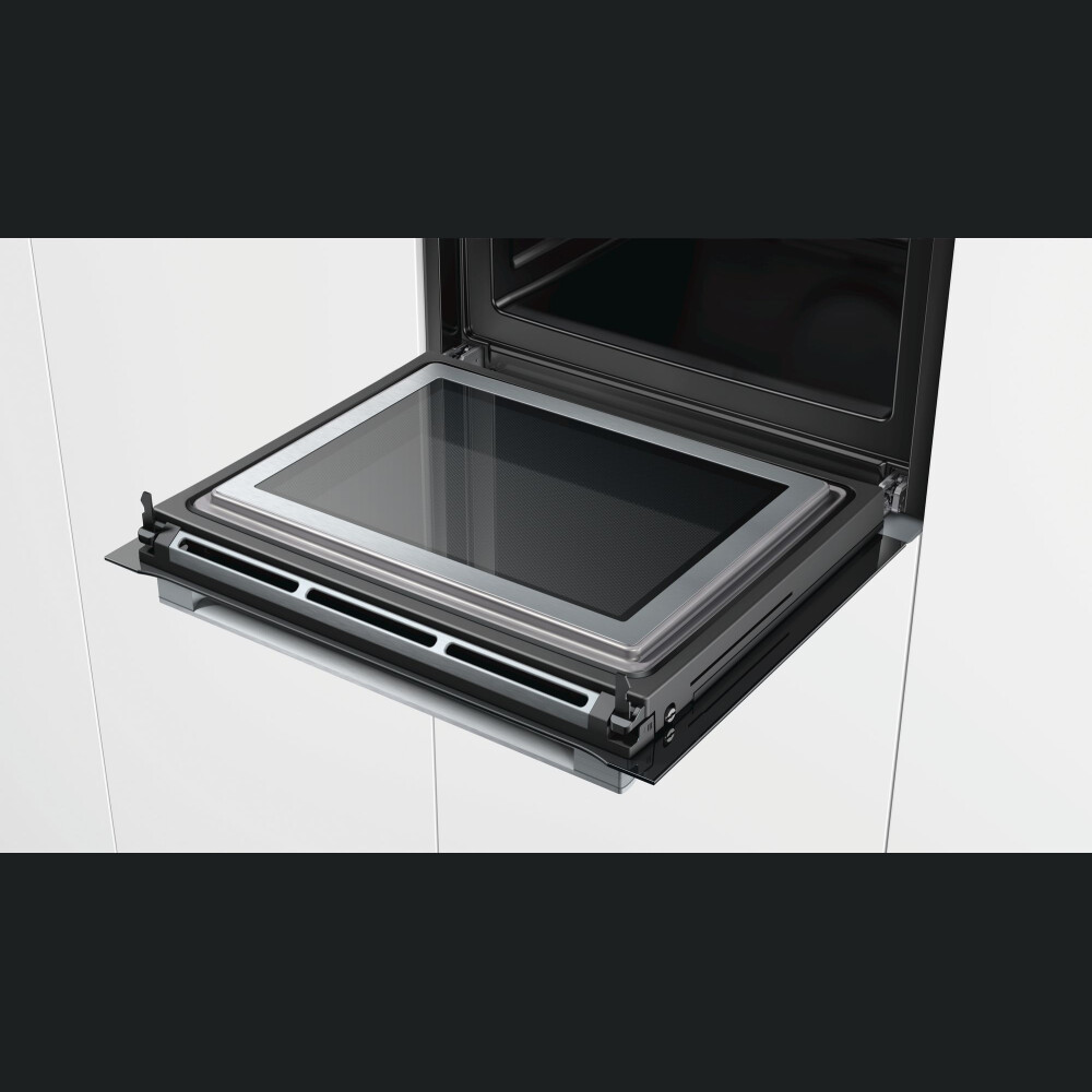 Furrë e integruar Bosch HMG6764S1 me opsion për mikrovalë, 67 l