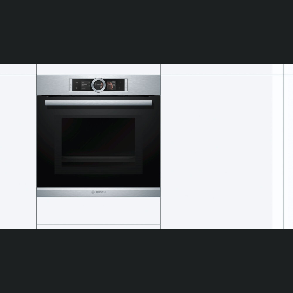 Furrë e integruar Bosch HMG6764S1 me opsion për mikrovalë, 67 l