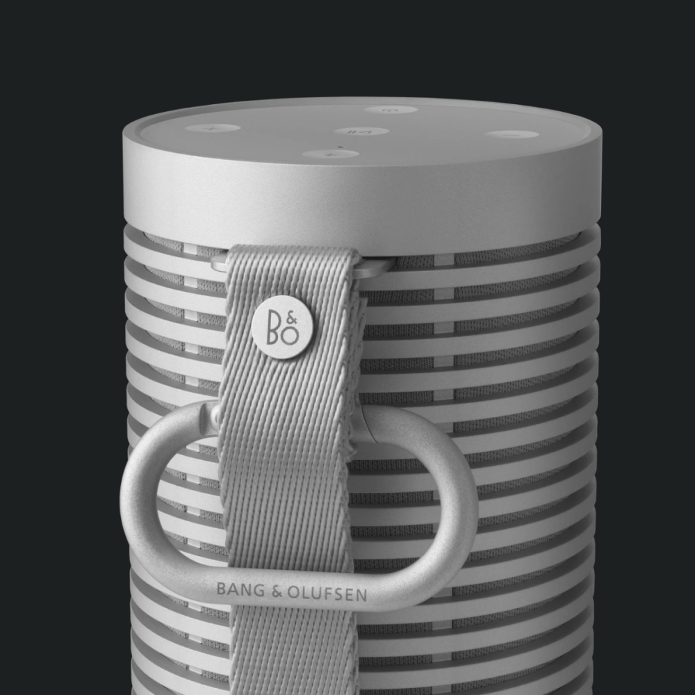 Bang & Olufsen Beosound Eksploroni altoparlantin e jashtëm të papërshkueshëm nga uji, Grey Mist