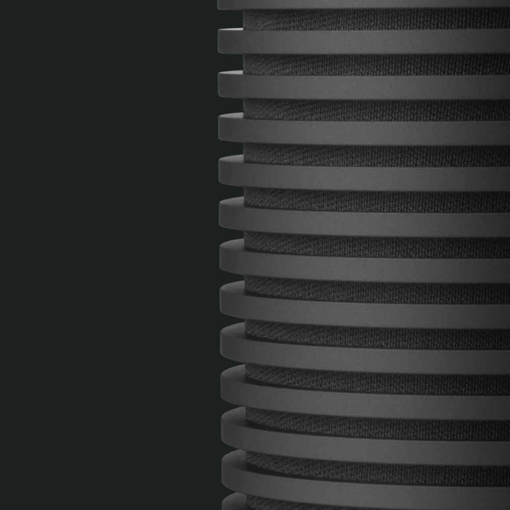 Altoparlanti i jashtëm i papërshkueshëm nga uji, Bang & Olufsen Beosound Explore, Anthracite Zi