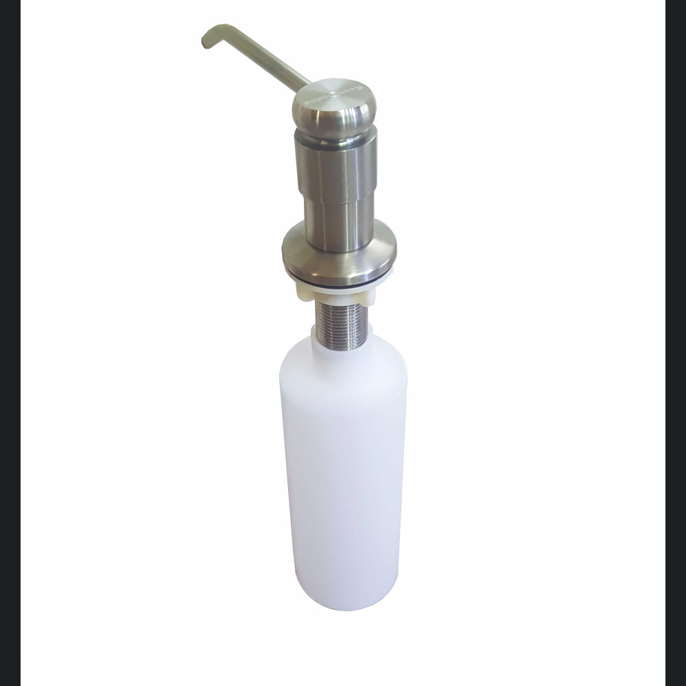 Dispenzues sapuni CookingAid inox me enë ABS