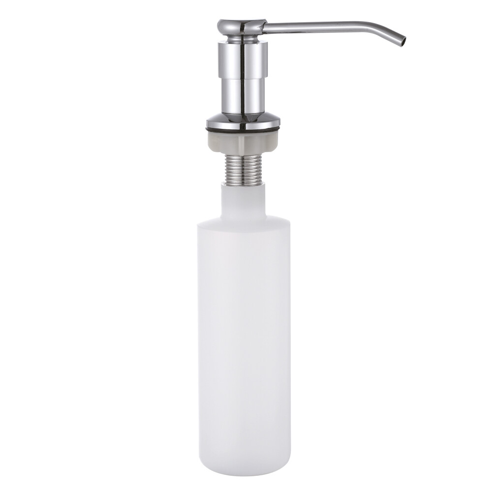 Dispenzues sapuni CookingAid inox me enë ABS