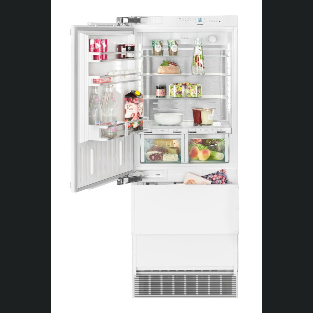 Frigorifer i integruar Liebherr Premium ECBN 5066, BioFresh, NoFrost, 402 l, F