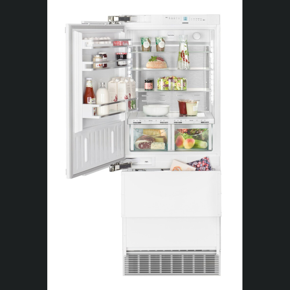 Frigorifer i integruar Liebherr Premium ECBN 5066, BioFresh, NoFrost, 402 l, F