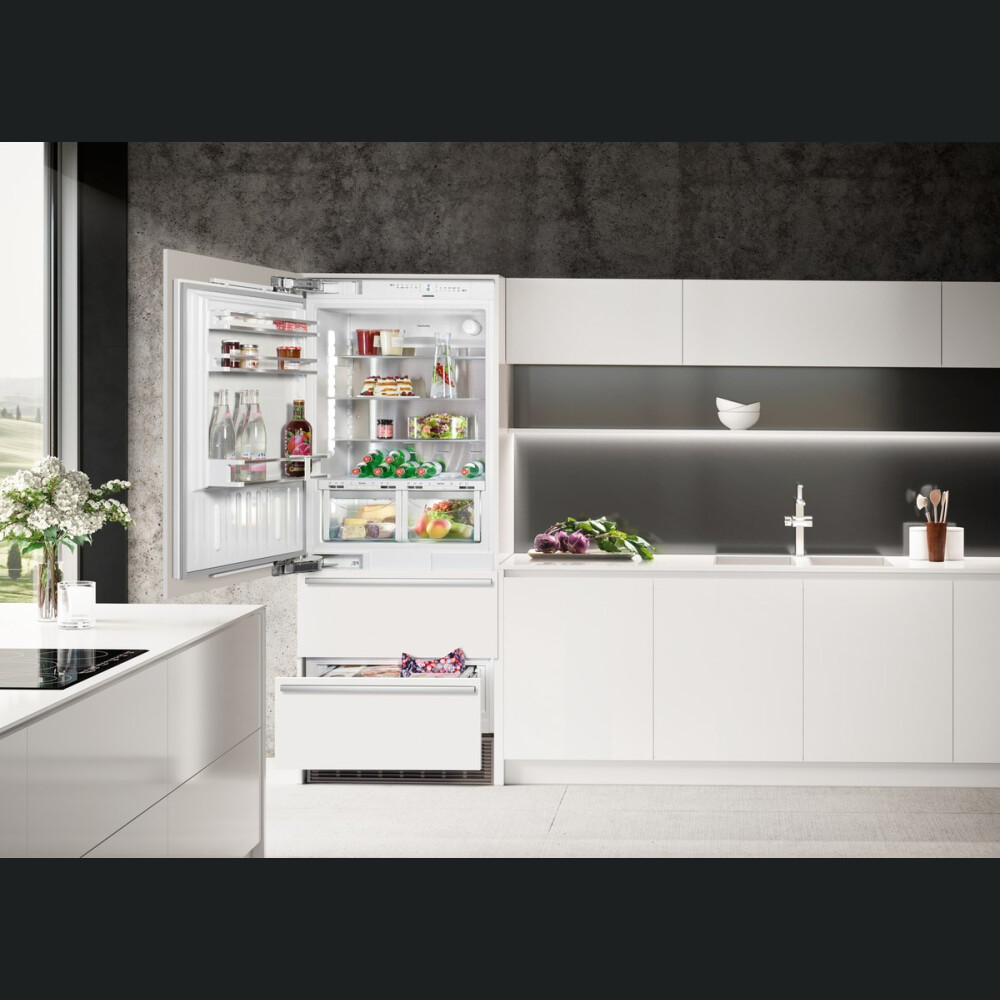 Frigorifer i integruar Liebherr Premium ECBN 5066, BioFresh, NoFrost, 402 l, F