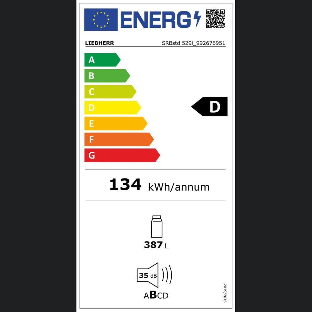 Krah për krah Liebherr XRFst 5295 Peak, BioFresh dhe NoFrost, D,663 l