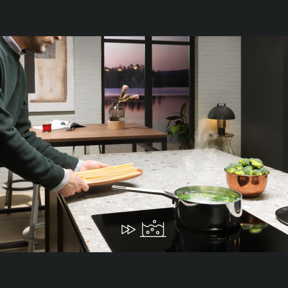 Pllakë me induksion Electrolux EIT61443B, 60 cm e zezë