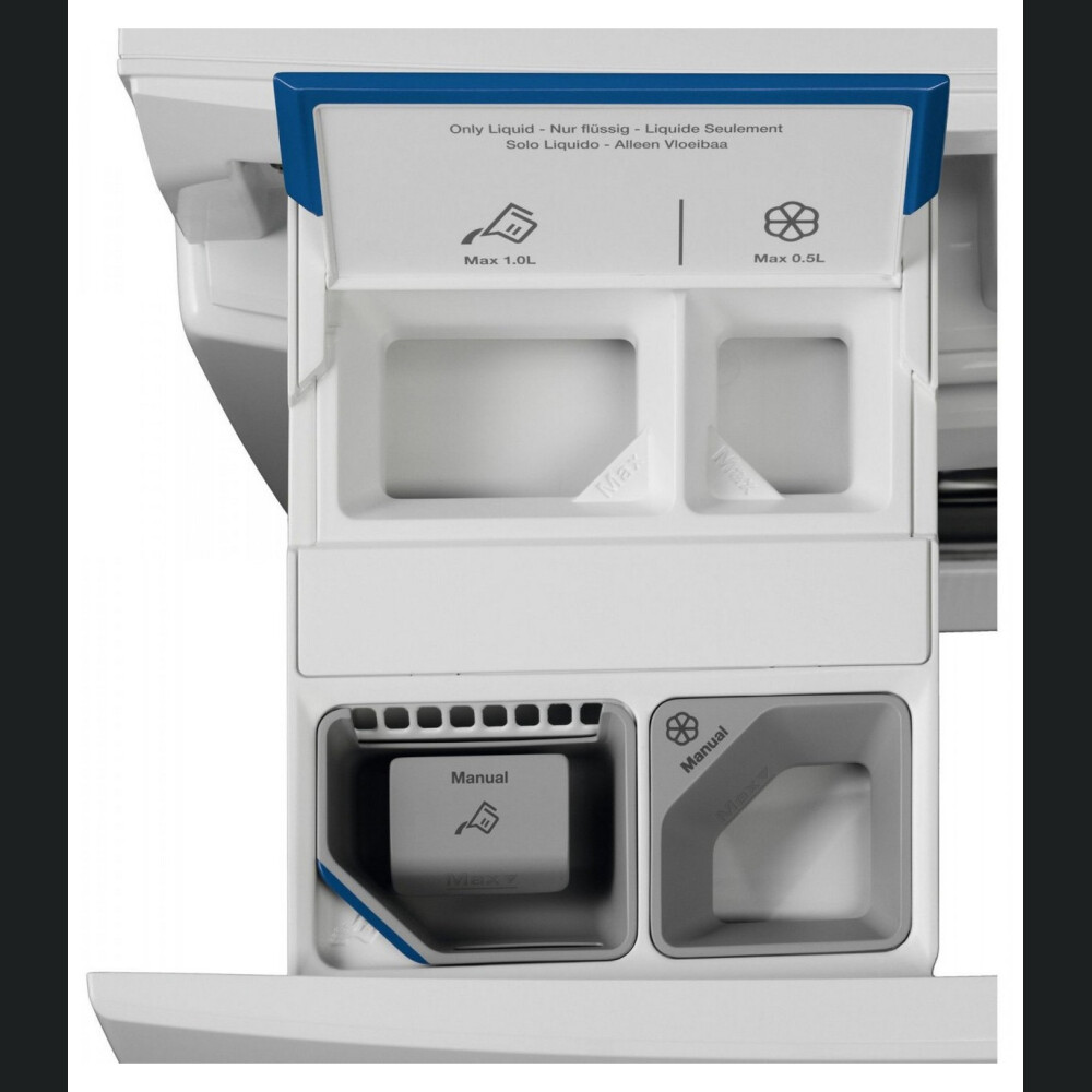 Lavatriçe Electrolux EW8F169ASA, PerfectCare800 klasi A me AutoDose dhe WiFi 9 kg, A