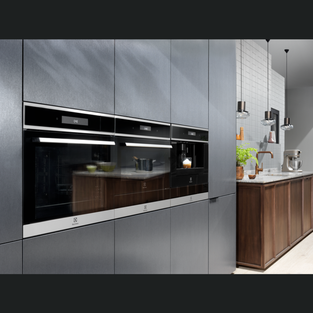 Aparat kafeje i integruar Electrolux EBC65X, 2,5 l
