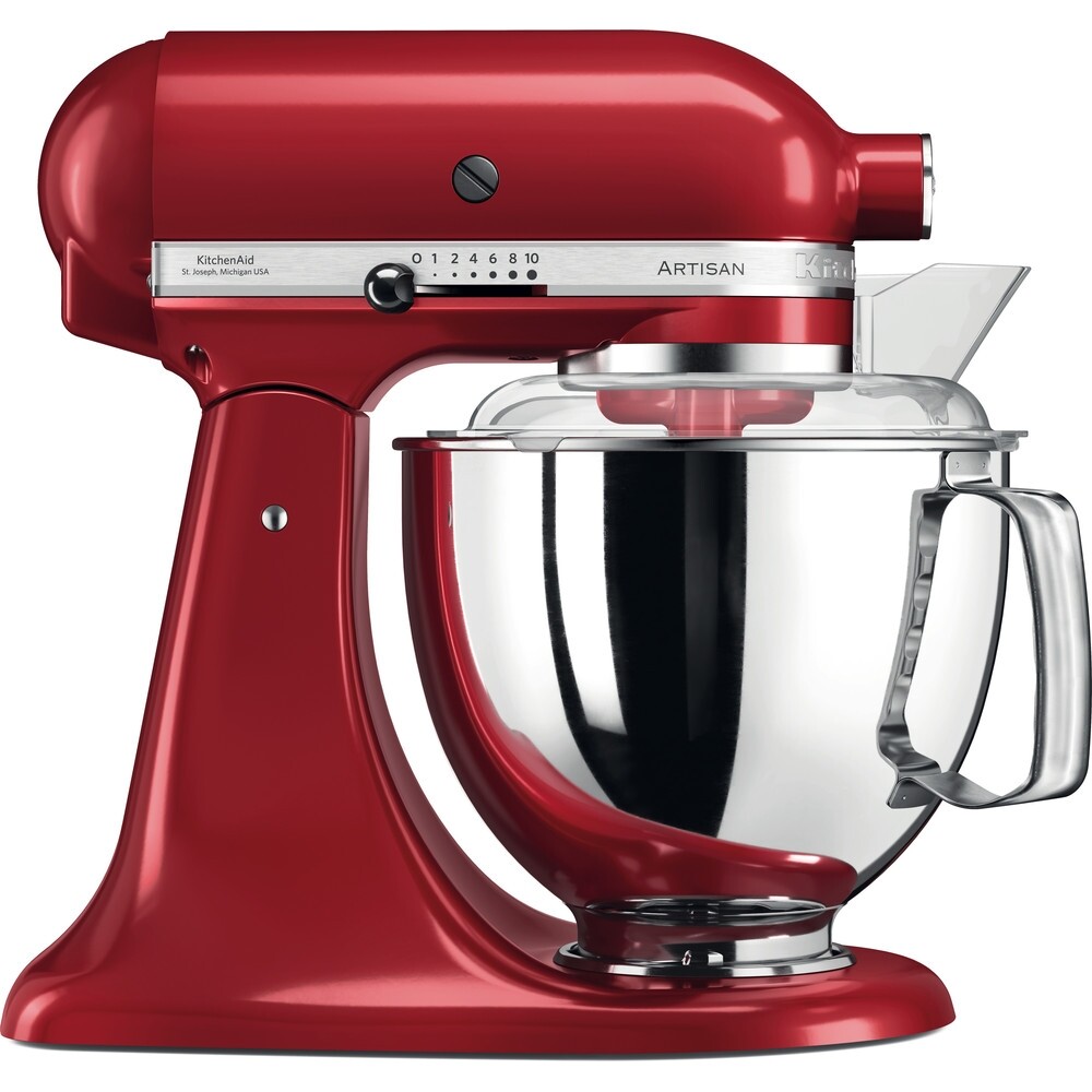 Mikser shumëfunksional 4,8 l, Artisan Elegance KitchenAid 5KSM175PS