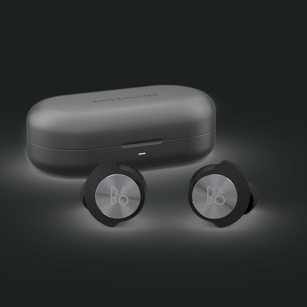 Kufje pa tela në Ear Bang & Olufsen Beoplay EQ, Zhdukje e Përshtatshme e Zhurmës, E zezë