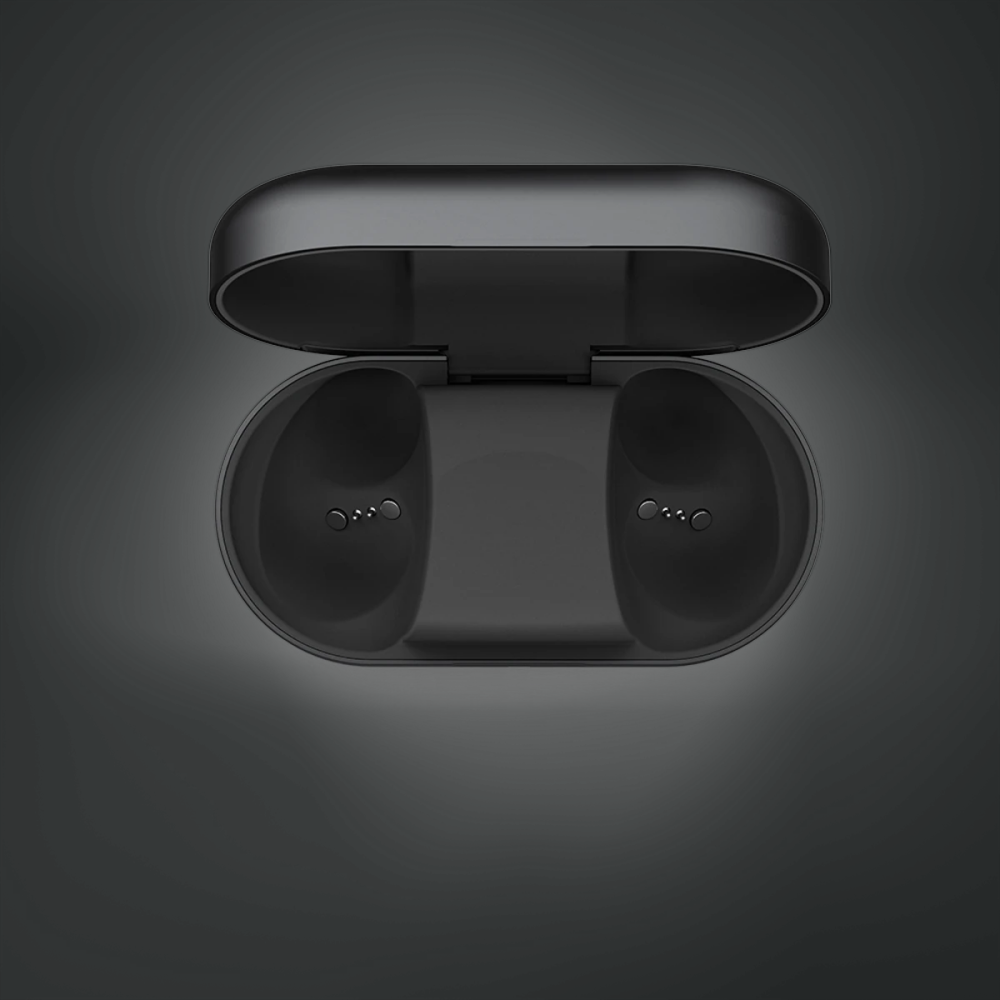 Kufje pa tela në Ear Bang & Olufsen Beoplay EQ, Zhdukje e Përshtatshme e Zhurmës, E zezë