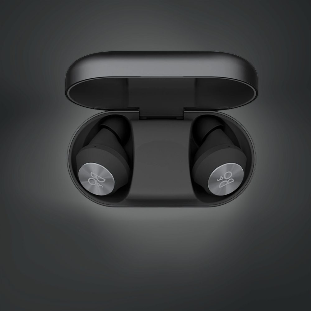 Kufje pa tela në Ear Bang & Olufsen Beoplay EQ, Zhdukje e Përshtatshme e Zhurmës, E zezë