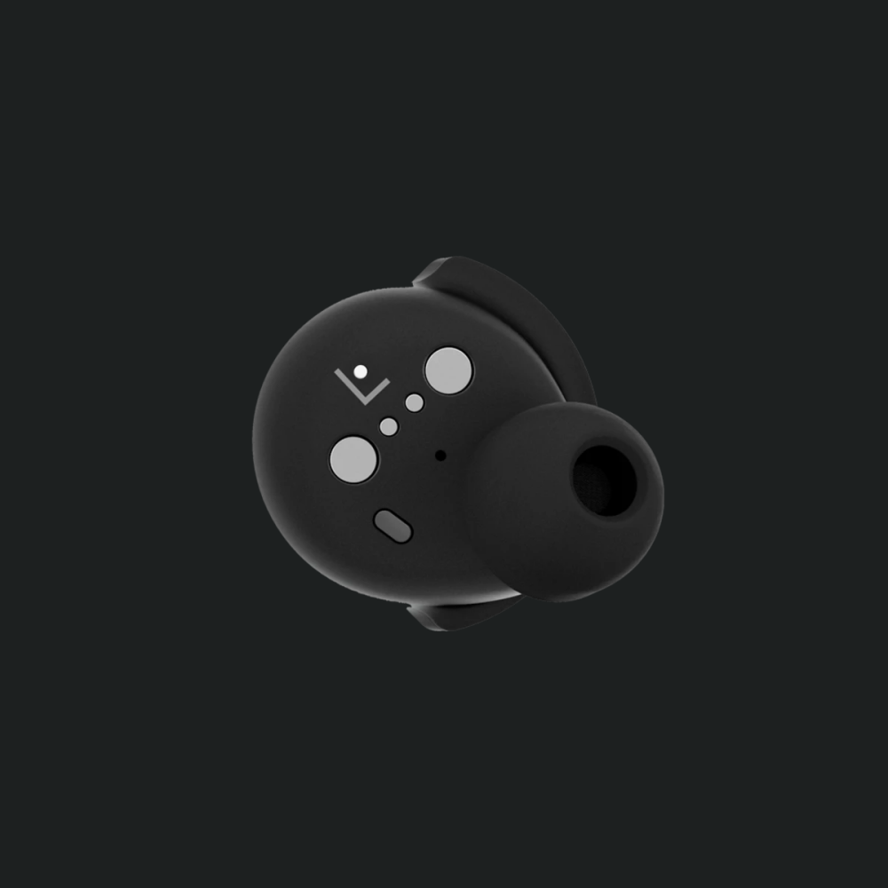 Kufje pa tela në Ear Bang & Olufsen Beoplay EQ, Zhdukje e Përshtatshme e Zhurmës, E zezë