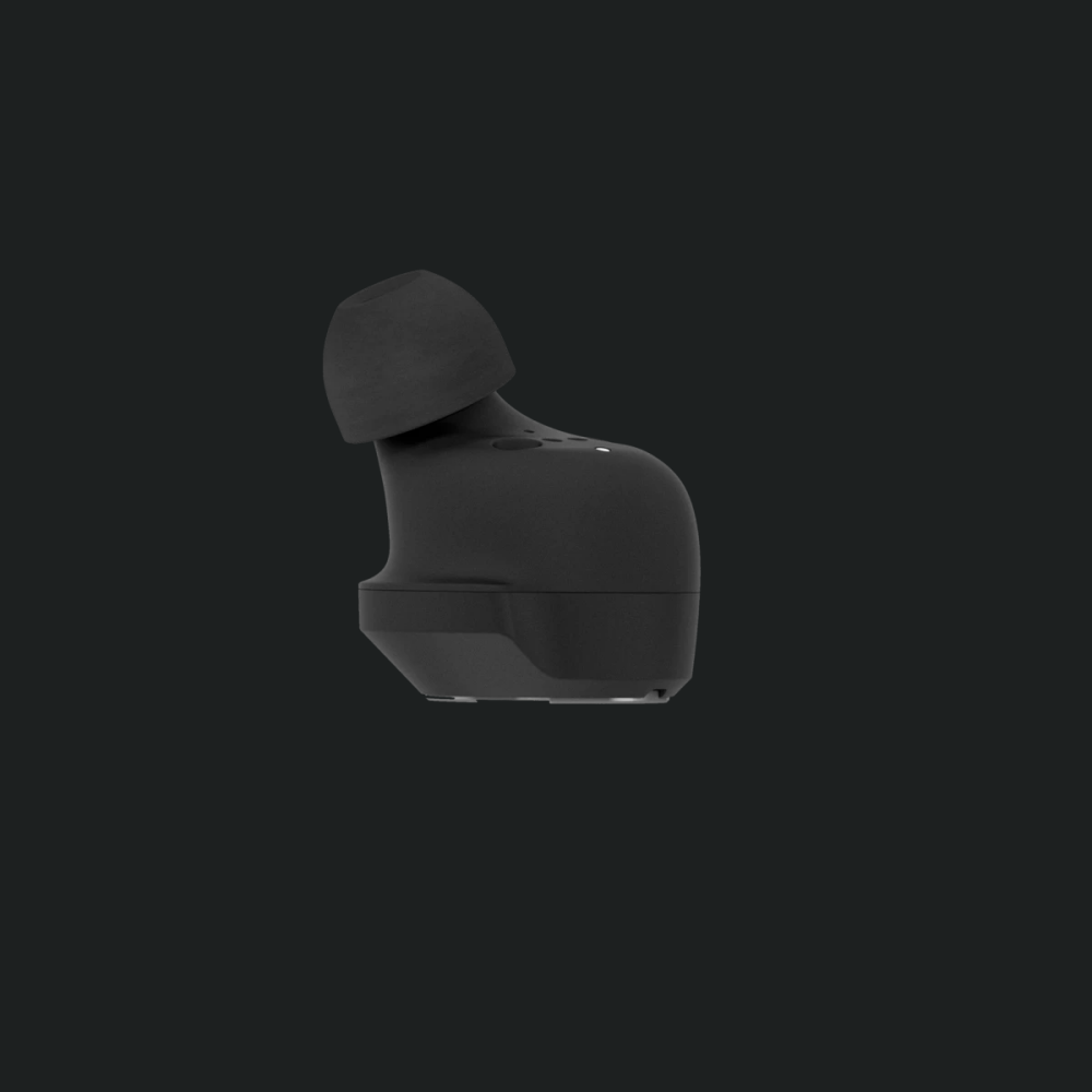 Kufje pa tela në Ear Bang & Olufsen Beoplay EQ, Zhdukje e Përshtatshme e Zhurmës, E zezë