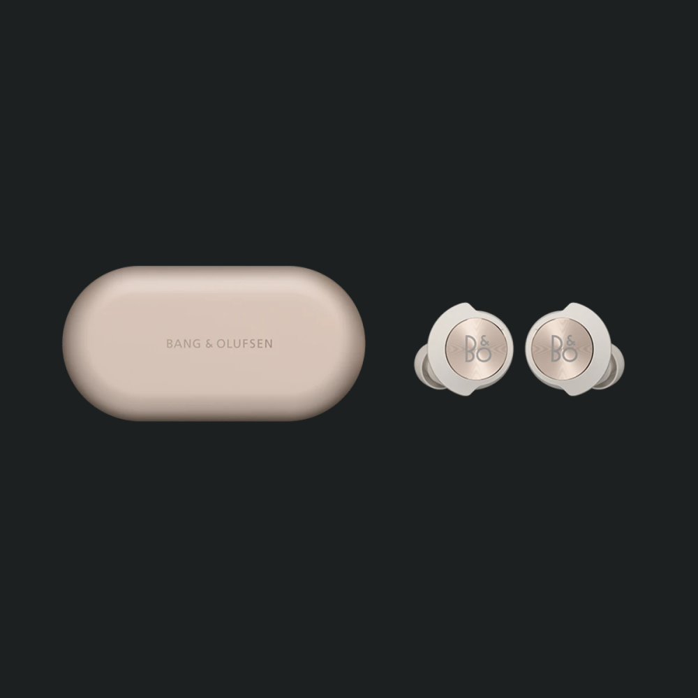 Kufje pa tel Bang & Olufsen Beoplay EQ në vesh, anulim adaptiv i zhurmës, rërë