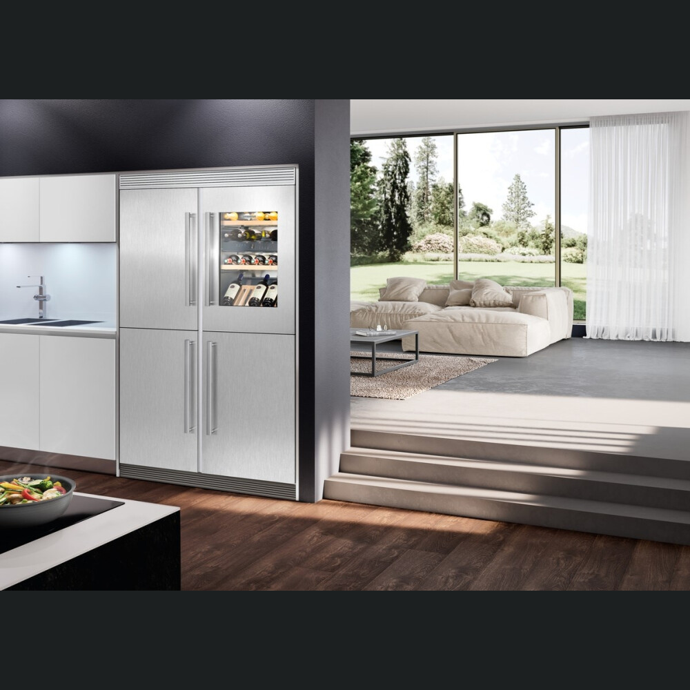 Kabineti vere i integruar Liebherr Premium EWTdf 1653, 30 shishe, 97 l, G