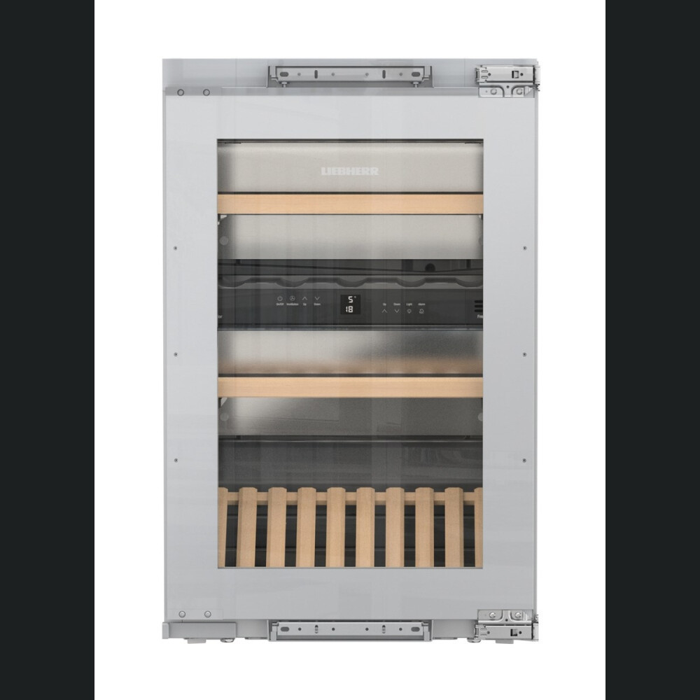 Kabineti vere i integruar Liebherr Premium EWTdf 1653, 30 shishe, 97 l, G