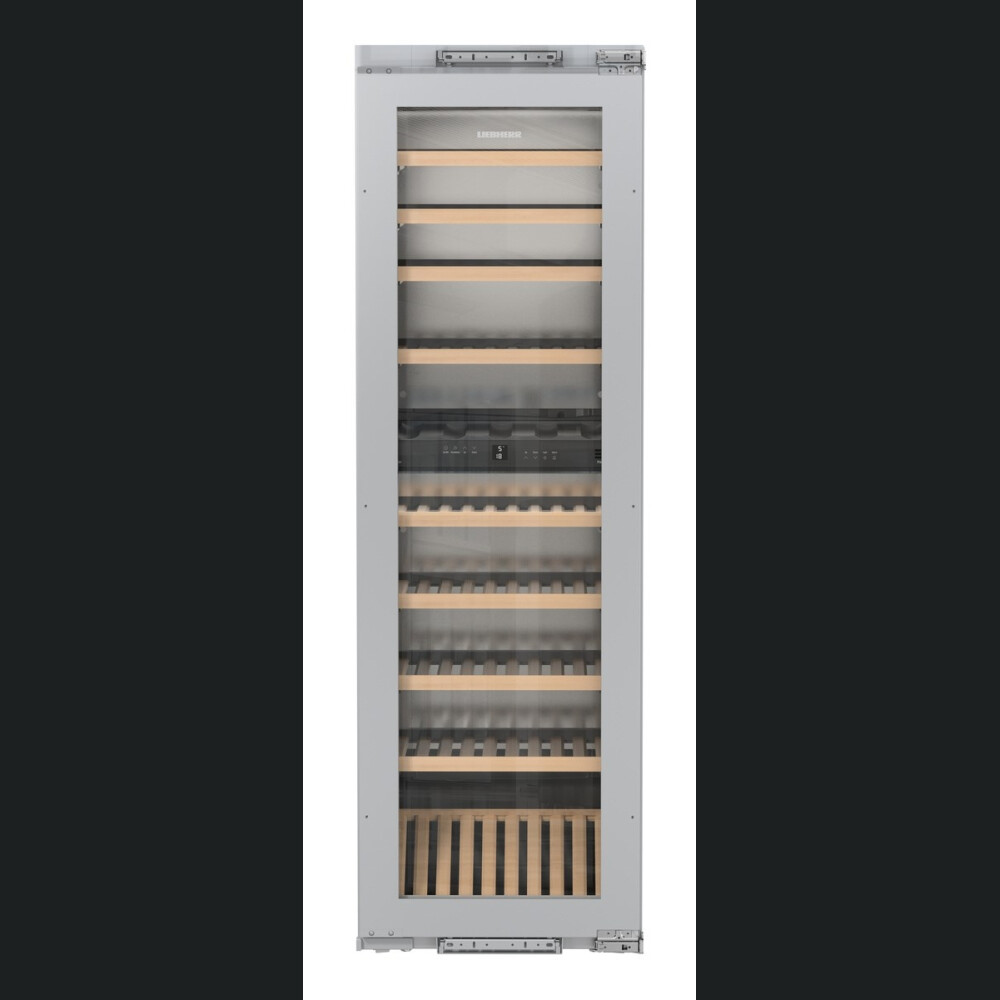Vitrina e integruar e verës Liebherr Premium, EWTdf 3553, 80 shishe, 254 l, G