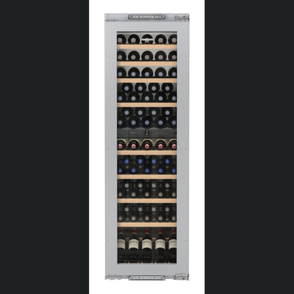 Vitrina e integruar e verës Liebherr Premium, EWTdf 3553, 80 shishe, 254 l, G