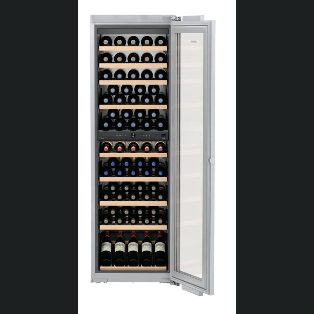 Vitrina e integruar e verës Liebherr Premium, EWTdf 3553, 80 shishe, 254 l, G
