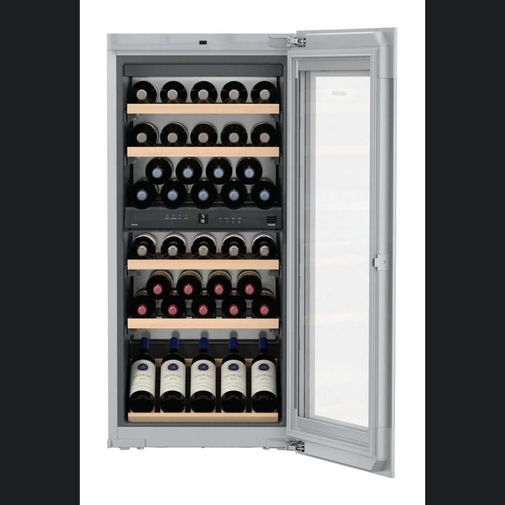 Kabineti vere i integruar Liebherr Premium EWTgw 2383, 51 shishe, 169 l, G