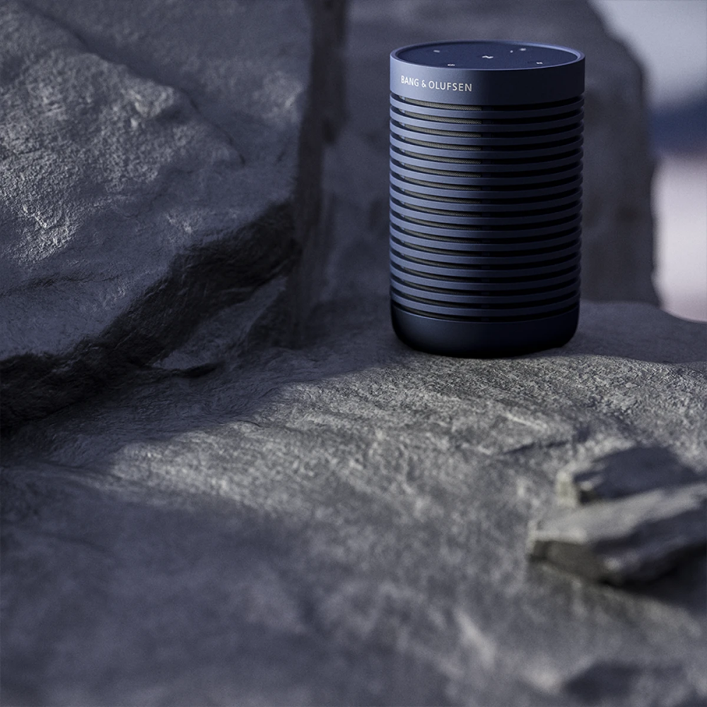 Bang & Olufsen Beosound Eksploroni altoparlant të jashtëm të papërshkueshëm nga uji, Navy