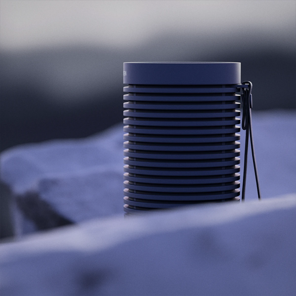 Bang & Olufsen Beosound Eksploroni altoparlant të jashtëm të papërshkueshëm nga uji, Navy