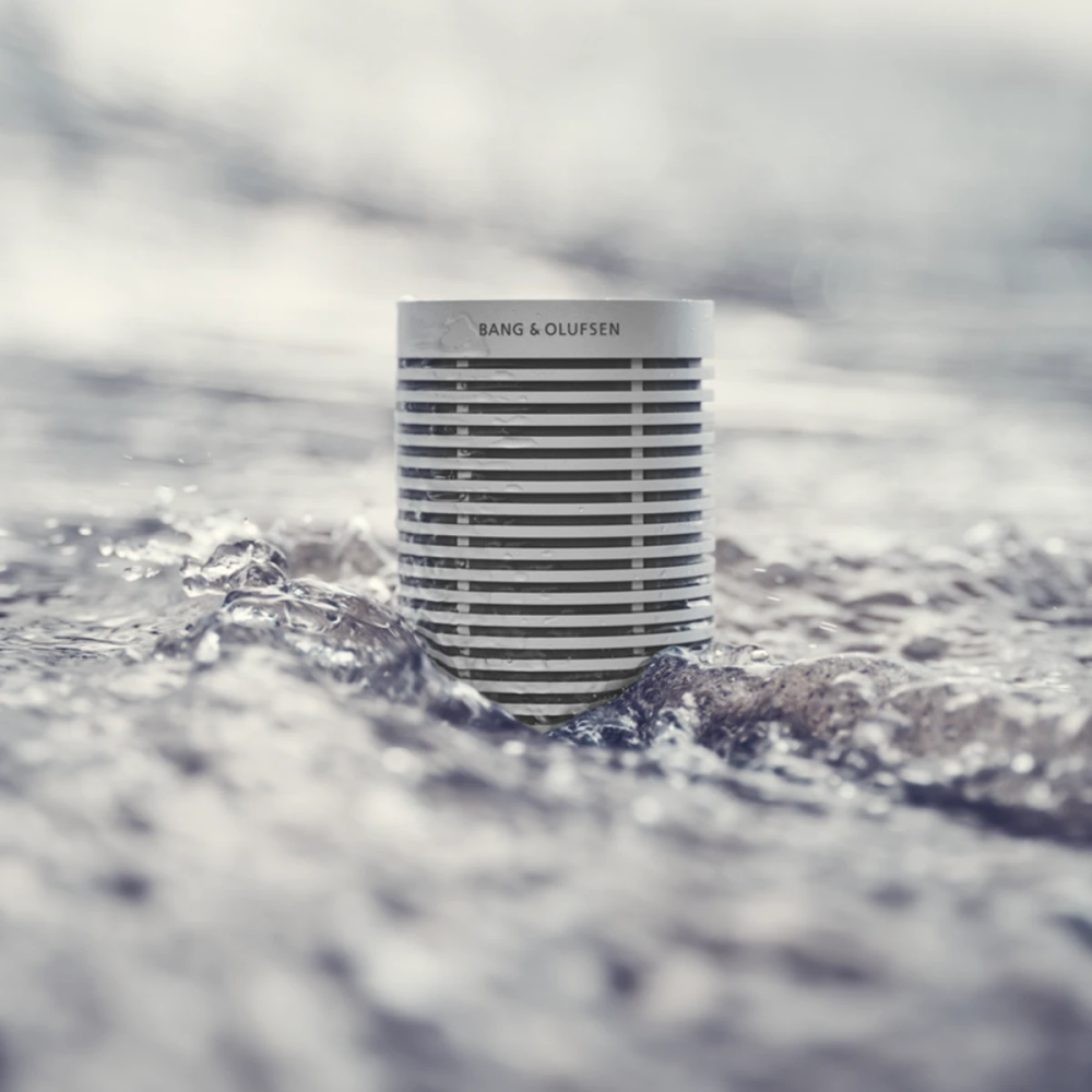 Bang & Olufsen Beosound Eksploroni altoparlantin e jashtëm të papërshkueshëm nga uji, Grey Mist