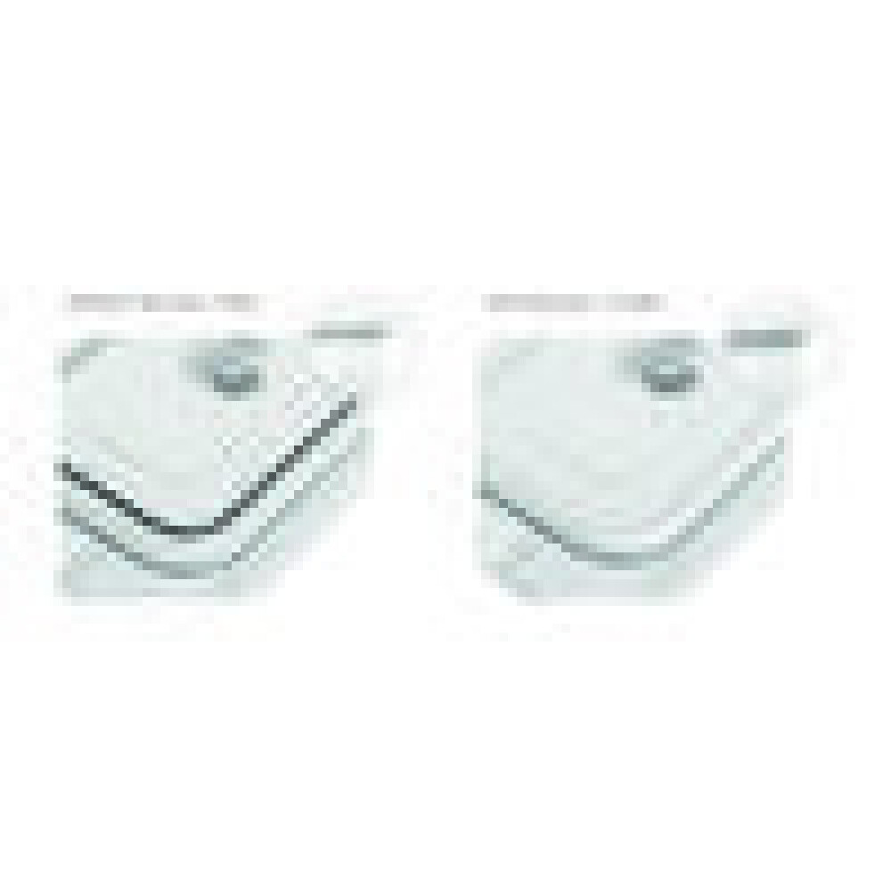 Vakuum Auflaufform, Glas, Grau - Zwilling