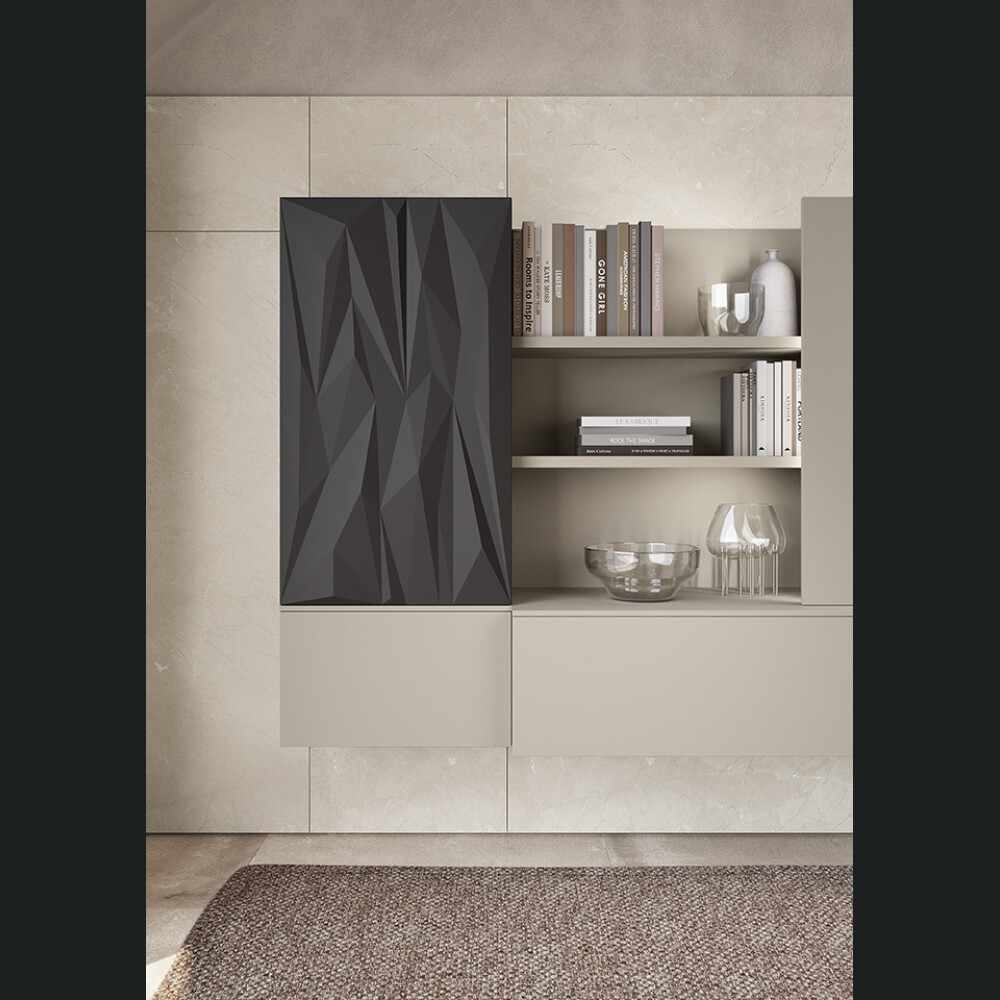 Mobilje të varura Boiserie C3 - Febal Casa