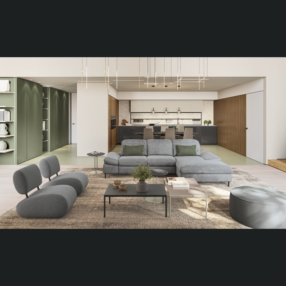 Divanë Brickell C2 - Febal Casa