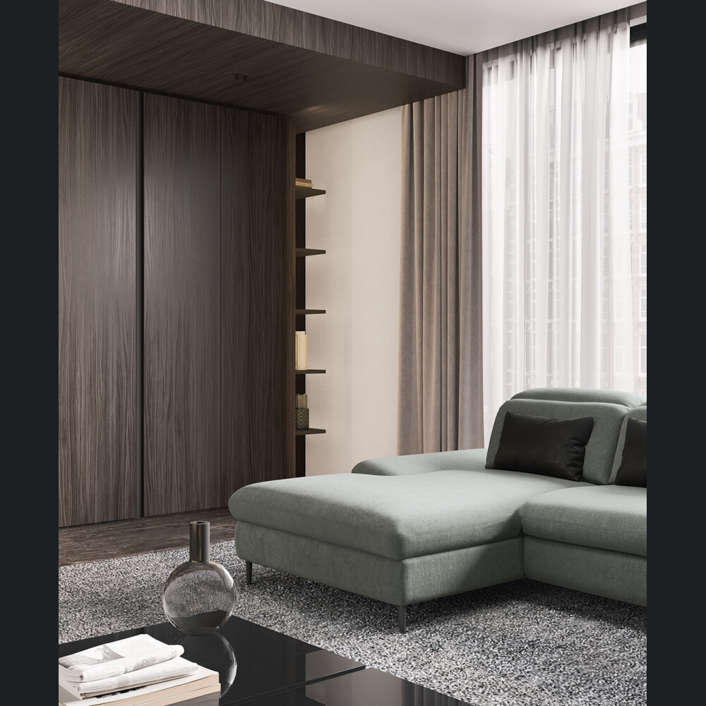 Divanë Brickell C1 - Febal Casa